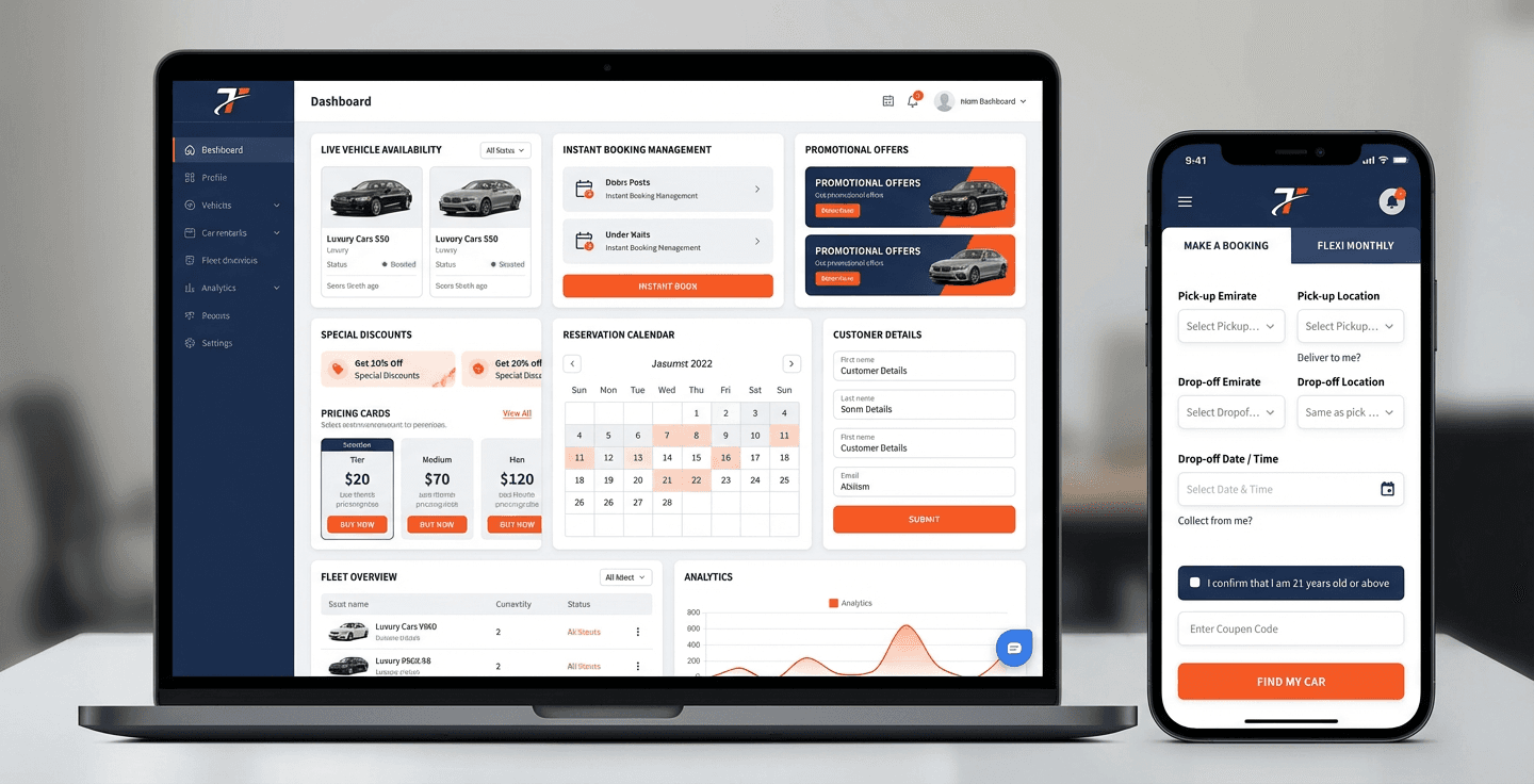 Car Rental Management System