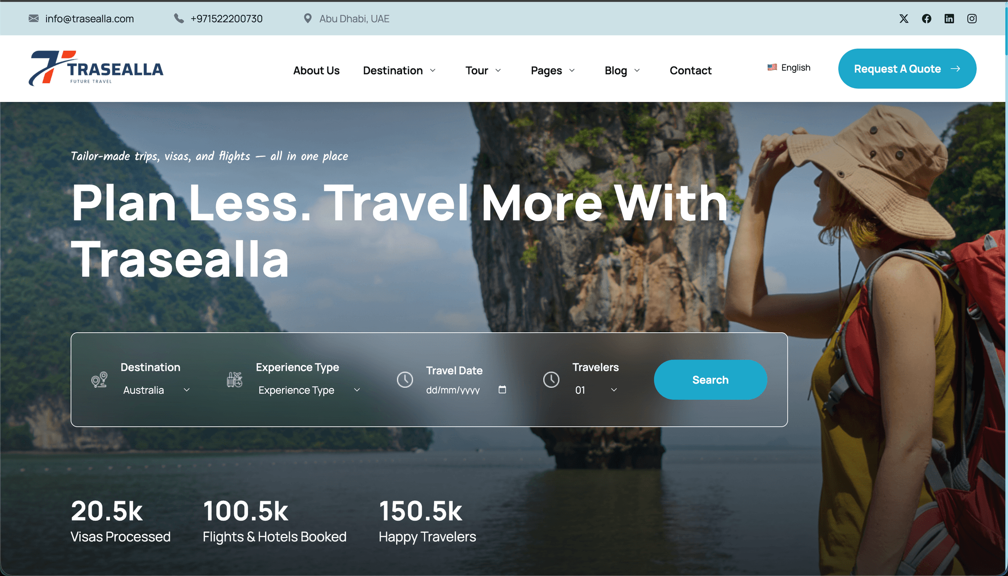 Travel Agency Booking Platform