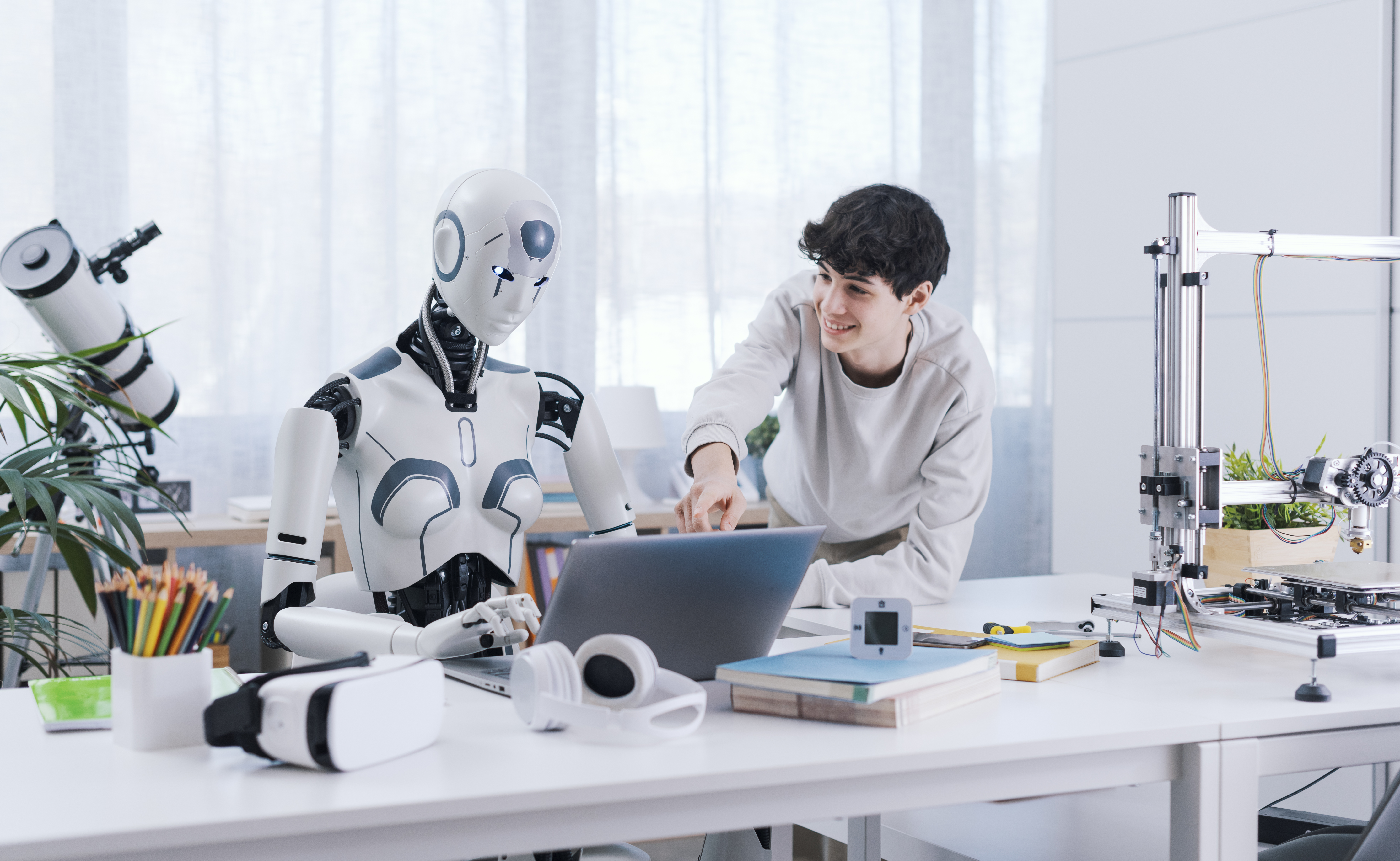 AI solutions and artificial intelligence transforming modern business operations with machine learning and intelligent automation